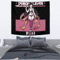Daki Tapestry Custom Demon Slayer Anime Room Decor 4 - PerfectIvy