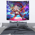 Daki Tapestry Custom Galaxy Demon Slayer Anime Room Decor 4 - PerfectIvy