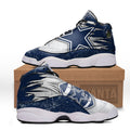 Dallas Cowboys JD13 Sneakers Custom Shoes For Fans 1 - PerfectIvy