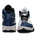 Dallas Cowboys JD13 Sneakers Custom Shoes For Fans 3 - PerfectIvy