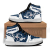 Dallas Stars Kid Sneakers Custom For Kids 1 - PerfectIvy