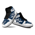 Dallas Stars Kid Sneakers Custom For Kids 3 - PerfectIvy