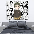Damian Desmond Tapestry Custom Spy x Family Anime Manga Room Wall Decor 2 - PerfectIvy
