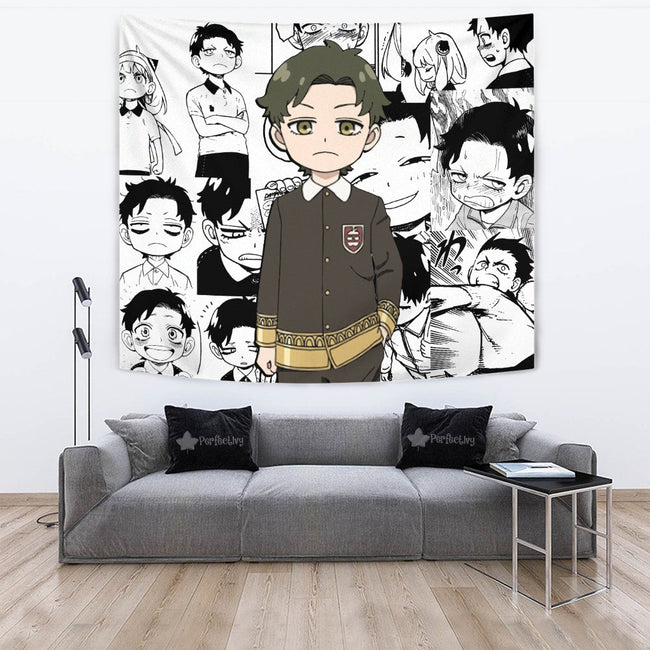 Damian Desmond Tapestry Custom Spy x Family Anime Manga Room Wall Decor 3 - PerfectIvy