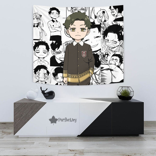 Damian Desmond Tapestry Custom Spy x Family Anime Manga Room Wall Decor 4 - PerfectIvy