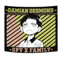 Damian Desmond Tapestry Custom Spy x Family Anime Room Wall Decor 1 - PerfectIvy