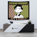 Damian Desmond Tapestry Custom Spy x Family Anime Room Wall Decor 3 - PerfectIvy