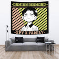 Damian Desmond Tapestry Custom Spy x Family Anime Room Wall Decor 4 - PerfectIvy