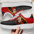 Dash Parr Sneakers Custom Incredible Family Cartoon Shoes 1 - PerfectIvy