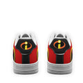 Dash Parr Sneakers Custom Incredible Family Cartoon Shoes 4 - PerfectIvy