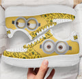 Dave Minion Sneakers Custom Shoes 1 - PerfectIvy