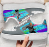 Deathstroke Sneakers Custom Teen Titan Go Cartoon Shoes 1 - PerfectIvy