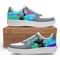 Deathstroke Sneakers Custom Teen Titan Go Cartoon Shoes 2 - PerfectIvy