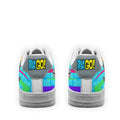 Deathstroke Sneakers Custom Teen Titan Go Cartoon Shoes 3 - PerfectIvy