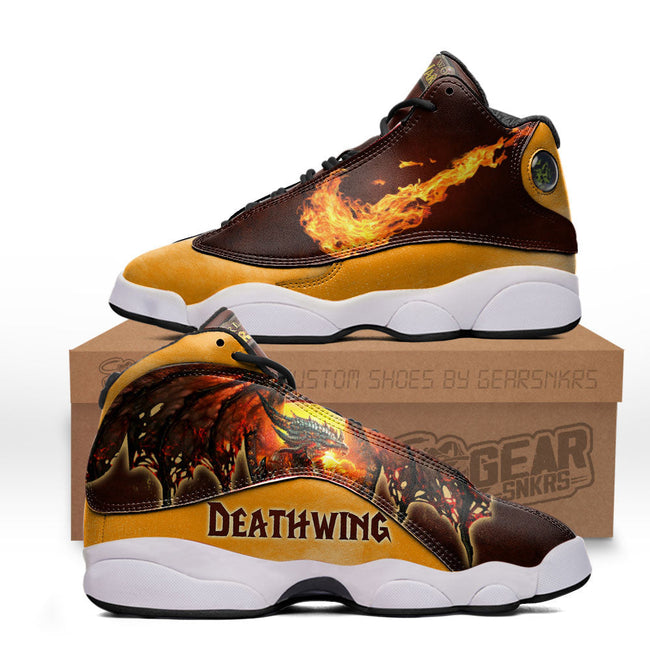 Deathwing JD13 Sneakers World Of Warcraft Custom Shoes For Fans 1 - PerfectIvy