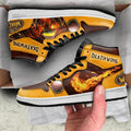 Deathwing World of Warcraft JD Sneakers Shoes Custom For Fans 2 - PerfectIvy