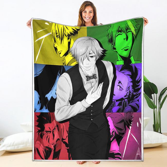 Decim Blanket Custom Death Parade Anime Bedding 1 - PerfectIvy