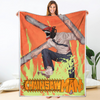 Denji Blanket Custom Chainsaw Man Anime Bedding 1 - PerfectIvy