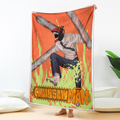 Denji Blanket Custom Chainsaw Man Anime Bedding 2 - PerfectIvy