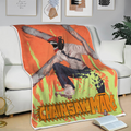 Denji Blanket Custom Chainsaw Man Anime Bedding 3 - PerfectIvy