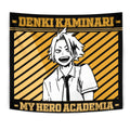Denki Kaminari Tapestry Custom My Hero Academia Anime Home Wall Decor For Bedroom Living Room 1 - PerfectIvy