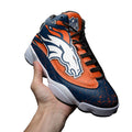 Denver Broncos JD13 Sneakers Custom Shoes For Fans 3 - PerfectIvy