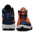 Denver Broncos JD13 Sneakers Custom Shoes For Fans 4 - PerfectIvy