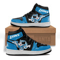 Detroit Lions Kid Sneakers Custom For Kids 1 - PerfectIvy