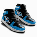 Detroit Lions Kid Sneakers Custom For Kids 2 - PerfectIvy