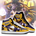Dezco World of Warcraft JD Sneakers Shoes Custom For Fans 3 - PerfectIvy