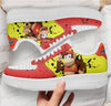 Diddy Kong Super Mario Sneakers Custom For Gamer Shoes 1 - PerfectIvy