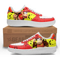 Diddy Kong Super Mario Sneakers Custom For Gamer Shoes 2 - PerfectIvy