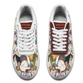 Dipper Pines Gravity Falls Sneakers Custom Cartoon Shoes 3 - PerfectIvy