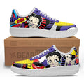 Betty Boop Sneakers Custom Shoes 1 - PerfectIvy