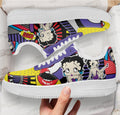 Betty Boop Sneakers Custom Shoes 2 - PerfectIvy