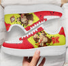 Donkey Kong Sneakers Custom For Gamer Shoes 1 - PerfectIvy