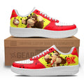 Donkey Kong Sneakers Custom For Gamer Shoes 2 - PerfectIvy