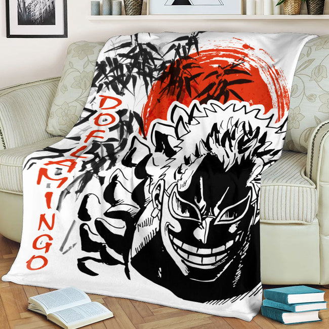 Donquixote Doflamingo Blanket Custom One Piece Manga Anime Bedding 2 - PerfectIvy