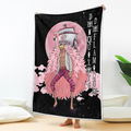 Donquixote Doflamingo Blanket Moon Style Custom One Piece Anime Bedding 2 - PerfectIvy