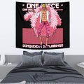 Donquixote Doflamingo Tapestry Custom One Piece Anime Room Decor 4 - PerfectIvy