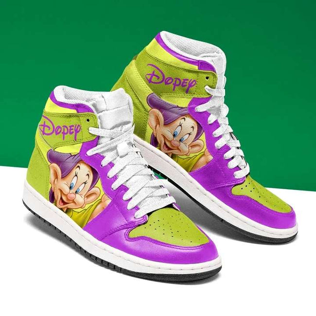 Dopey Dwarf JD Sneakers Custom Shoes 1 - PerfectIvy