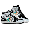 Dr. Heinz Doofenshmirt and Perry ASneakers Custom Phineas and Ferb Shoes 1 - PerfectIvy