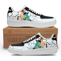 Dr. Heinz Doofenshmirt and Perry Sneakers Custom Phineas and Ferb Shoes 2 - PerfectIvy
