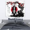 Dracule Mihawk Tapestry Custom Japan Style One Piece Anime Home Wall Decor For Bedroom Living Room 2 - PerfectIvy