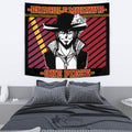 Dracule Mihawk Tapestry Custom One Piece Anime Bedroom Living Room Home Decoration 2 - PerfectIvy