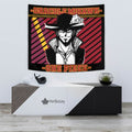 Dracule Mihawk Tapestry Custom One Piece Anime Bedroom Living Room Home Decoration 3 - PerfectIvy