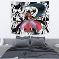 Dracule Mihawk Tapestry Custom One Piece Anime Manga Room Wall Decor 4 - PerfectIvy