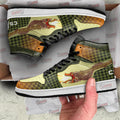 Dragon Lore Counter-Strike Skins JD Sneakers Shoes Custom For Fans 2 - PerfectIvy