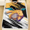 Dragonite Blanket Fleece Custom Pokemon Anime Bedding 1 - PerfectIvy