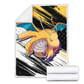 Dragonite Blanket Fleece Custom Pokemon Anime Bedding 4 - PerfectIvy